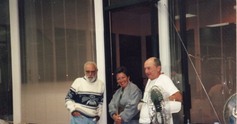 Ride - Dec 1993 - 24 Hour Endurance for Angel Tree - 13 - CycleMasters support